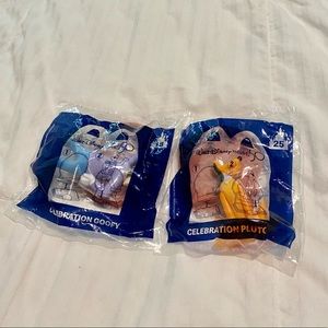 💕NWT Disney 50th Toy Duo